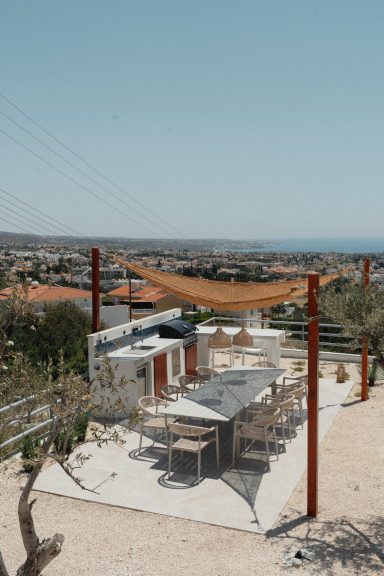 BBQ area