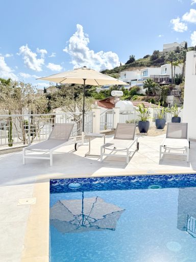 Pool and mountain view