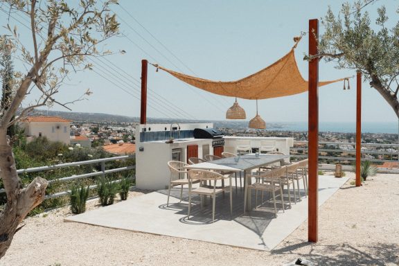 BBQ area