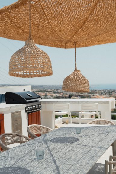 BBQ area